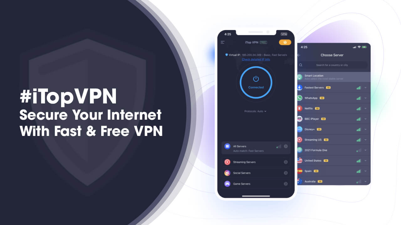 iTop Vpn v8.8.31.29.5 MOD APK (Premium Unlocked)