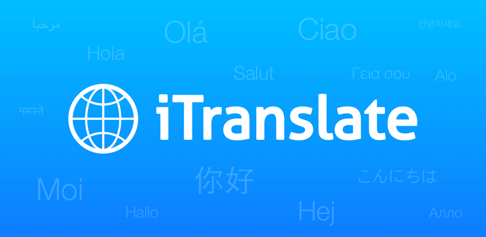 iTranslate Translator v7.7.1.0 MOD APK (Premium Unlocked)