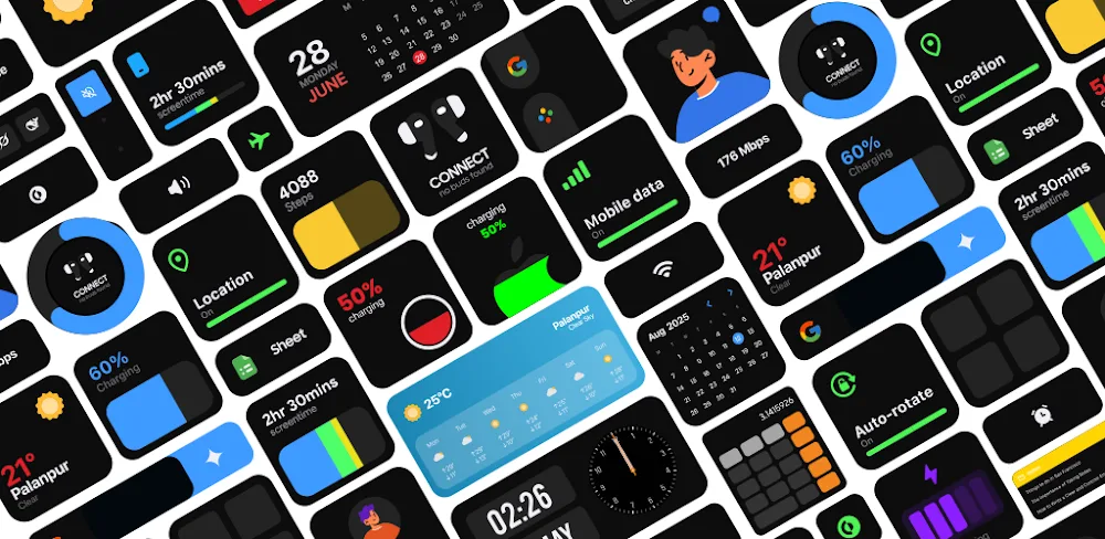 iWidgets Pro v1.1.1.001 APK (Full Version)