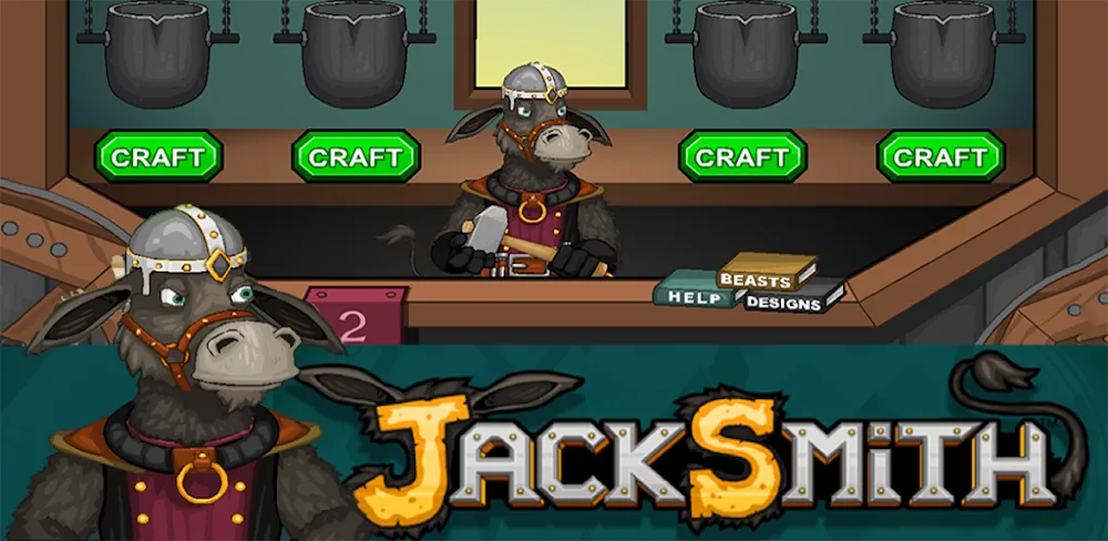 Jacksmith v1.1.0.0 APK (Full Game)