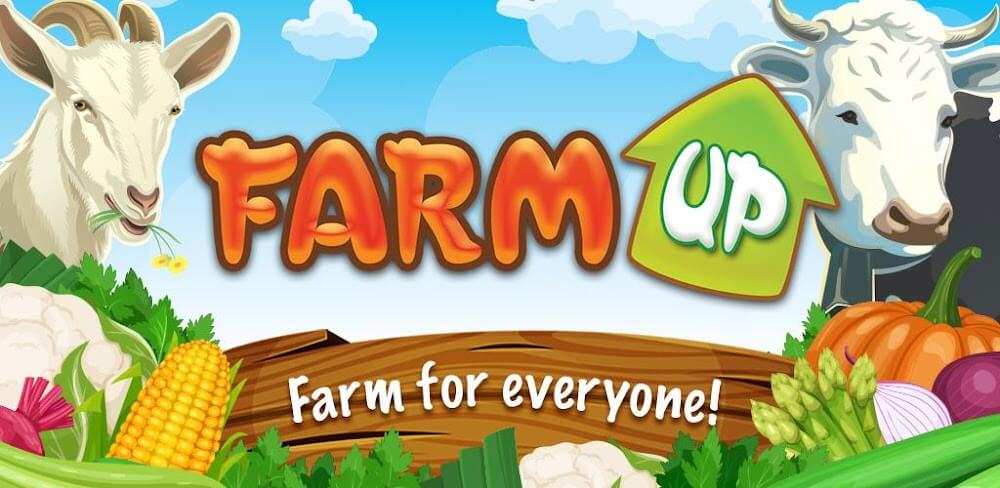 Farm Up v9.9.25.1 MOD APK (Unlimited Money)
