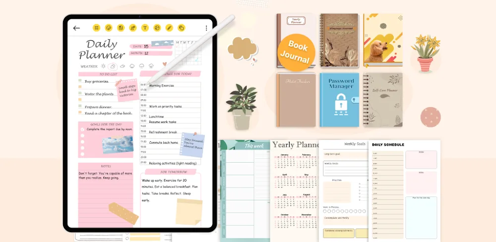 Journal: Notes, Planner, PDFs v169 MOD APK (Premium Unlocked)
