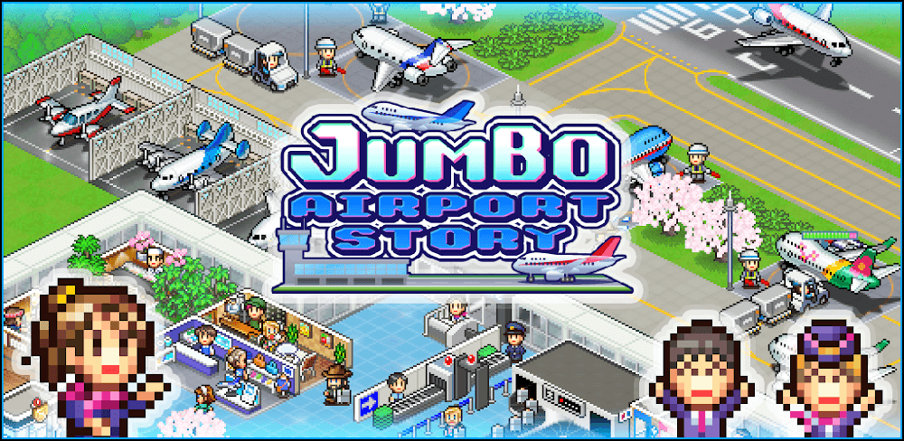 Jumbo Airport Story v1.1.5.4 MOD APK (Unlimited Money)