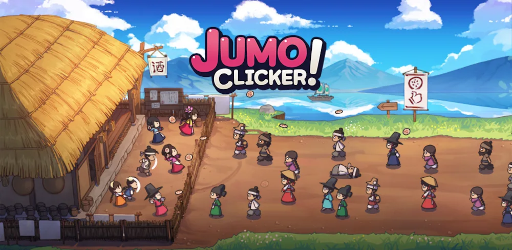 Jumo Clicker v1.1.1.40 MOD APK (Game Speed)