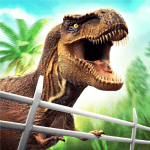 Jurassic Dinosaur: Park Game v1.1.9.0 MOD APK (Unlimited Money, Gold)