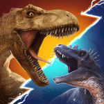 Jurassic Warfare: Dino Battle MOD APK v1.1.2.21 (Unlimited Money)