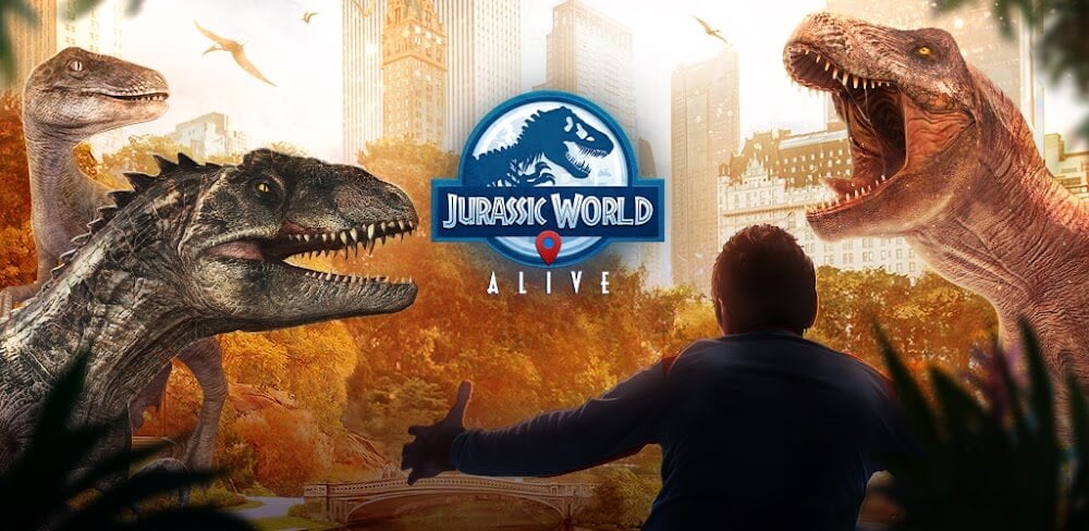Jurassic World Alive v3.3.19.44 MOD APK (Unlimited Energy, VIP)