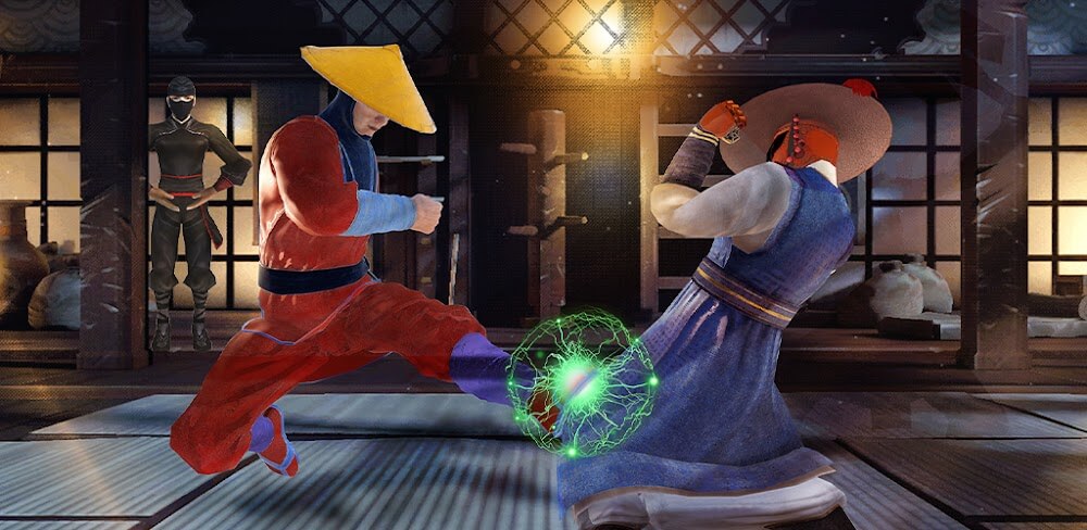 Karate Kung Fu Fight v1.1.2.4 MOD APK (Dumb Enemy)