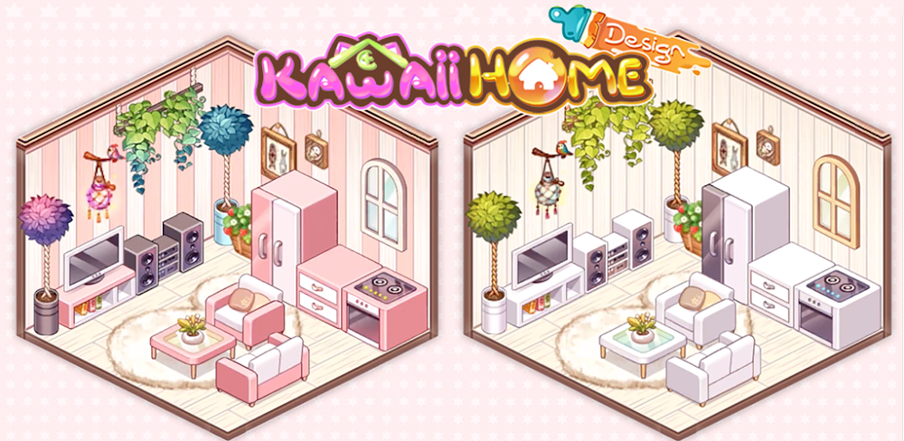 Kawaii Home Design v0.0.10.320 MOD APK (Free Rewards)