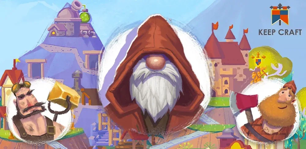 Keep Craft v1.26 MOD APK (Menu, Free Purchase)