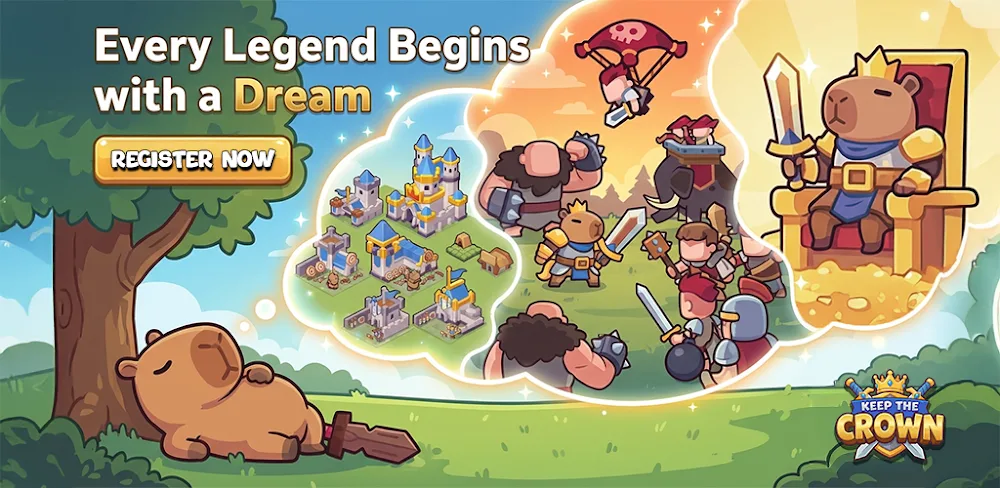 Keep the Crown v1.1.2.91 MOD APK (Menu, Currency, Kill All Enemies)