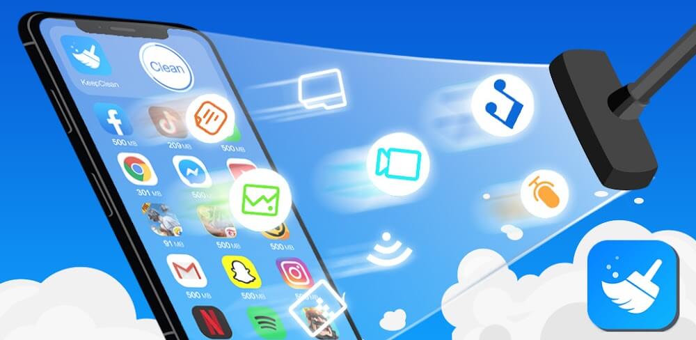 KeepClean v7.7.9.6 MOD APK (Premium Unlocked)