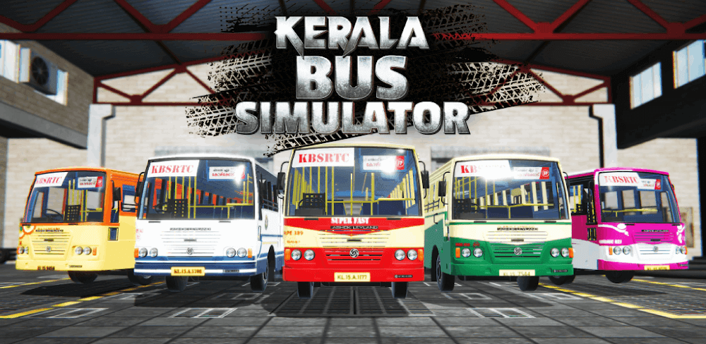 Kerala Bus Simulator v1.1.0.53 MOD APK (Free Rewards)