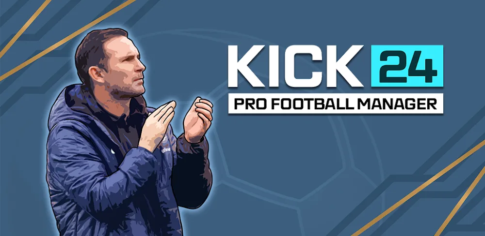 KICK 24: Pro Football Manager v1.1.1.9 MOD APK (Unlimited Money)