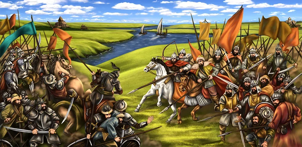 Kievan Rus’ 2 Premium v1.1.0.31 MOD APK (Unlimited Gold)