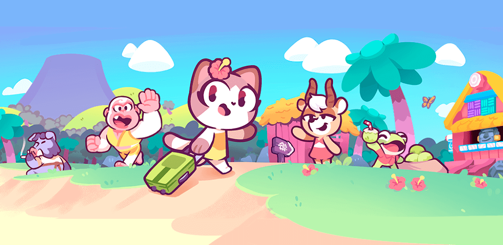 Kiki’s Vacation v1.1.13.0 MOD APK (Unlimited Shells)