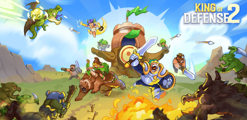 King of Defense 2 v2.2.0.503 MOD APK (Unlimited Money, Unlocked All)