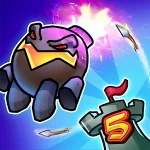 King of Defense 5: TD Games v1.1.0.500 MOD APK (Menu, 14 FEATURES)