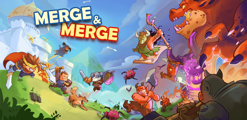 King Of Defense: Merge TD MOD APK v2.2.0.500 (Unlimited Money)