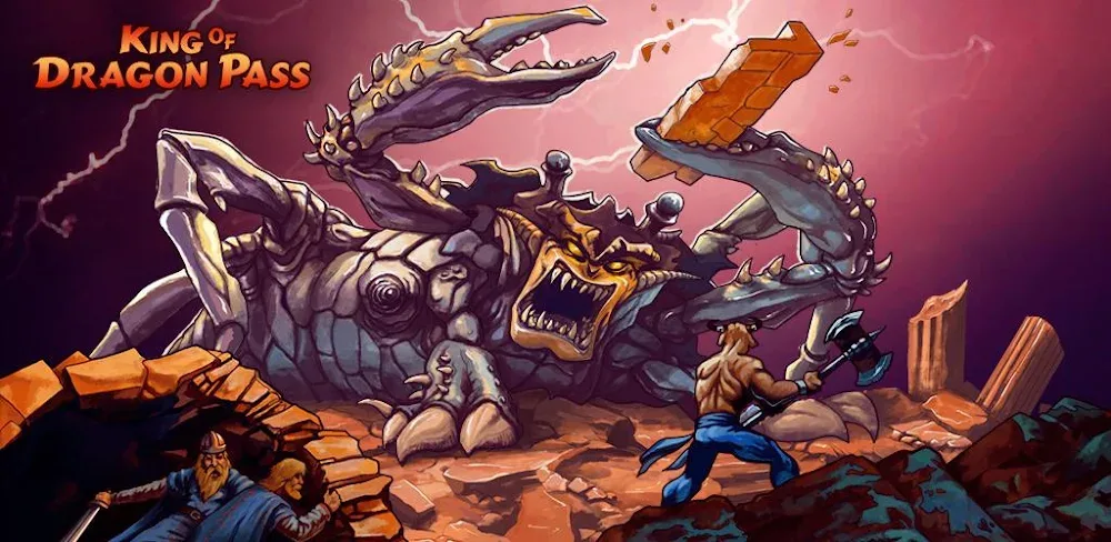 King of Dragon Pass: Text RPG v1.1.1.42 APK (Unlocked Game)