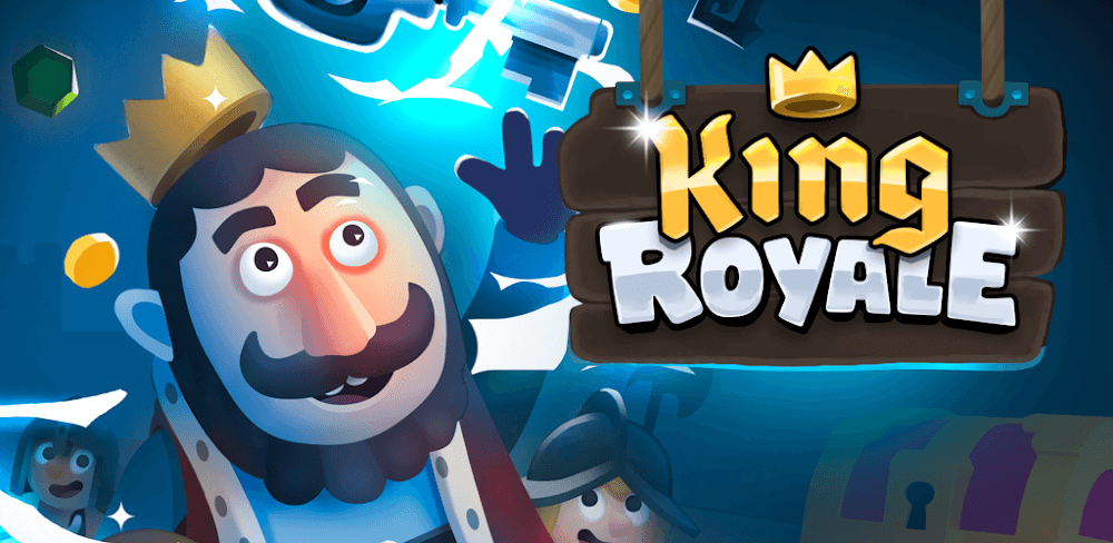 King Royale: Idle Tycoon v3.3.1.7.665 MOD APK (Gems Injection/Golds Injection, Golds/Gems No-Decrease)