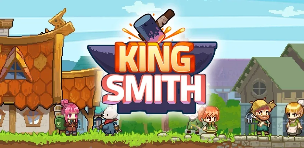 King Smith : Forgemaster Quest v1.1.0.38 MOD APK (Unlimited Currency)