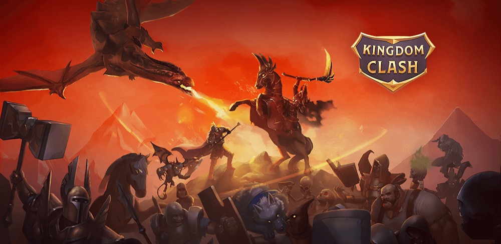 Kingdom Clash v3.3.0.0 MOD APK (Menu, One Hit, God Mode)