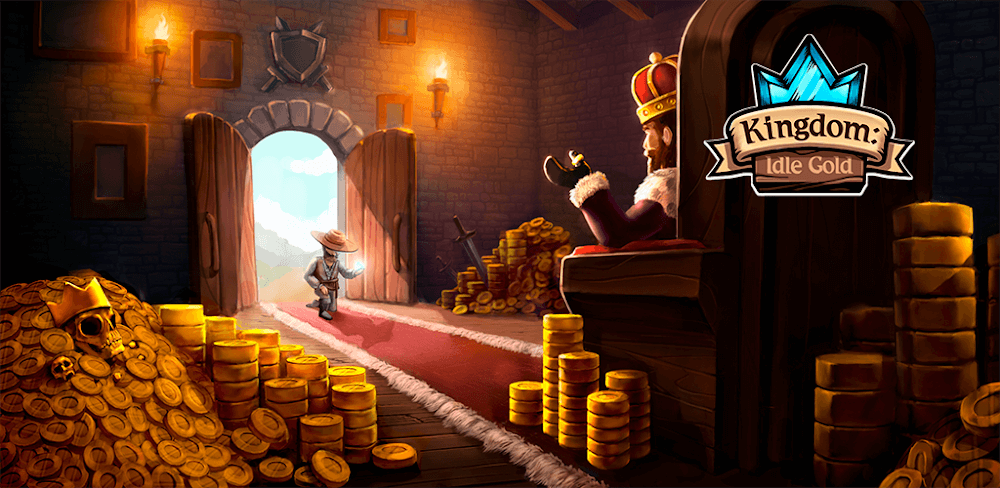 Kingdom: Idle Gold Tycoon v1.1.1.0 APK (Latest)