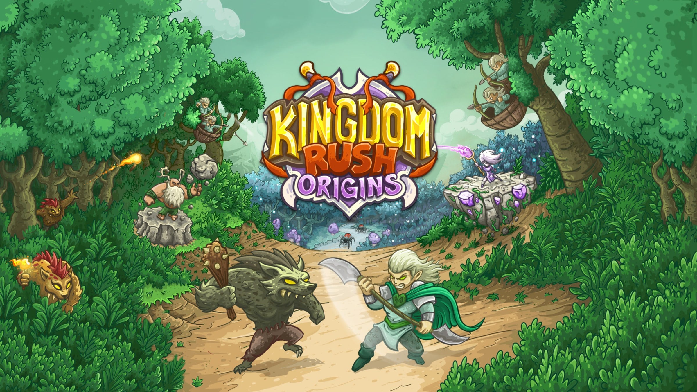 Kingdom Rush Origins TD v6.6.4.18 MOD APK (Unlimited Diamonds, Unlocked)