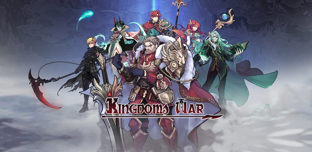 Kingdom War TD Premium Offline v2.2.1.78 MOD APK (High Damage, God Mode)