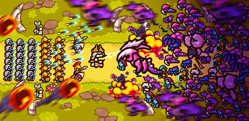 Kingdom Warriors:Evolve v0.0.0.3 MOD APK (Menu, Increase Blue Crystals, Gold)