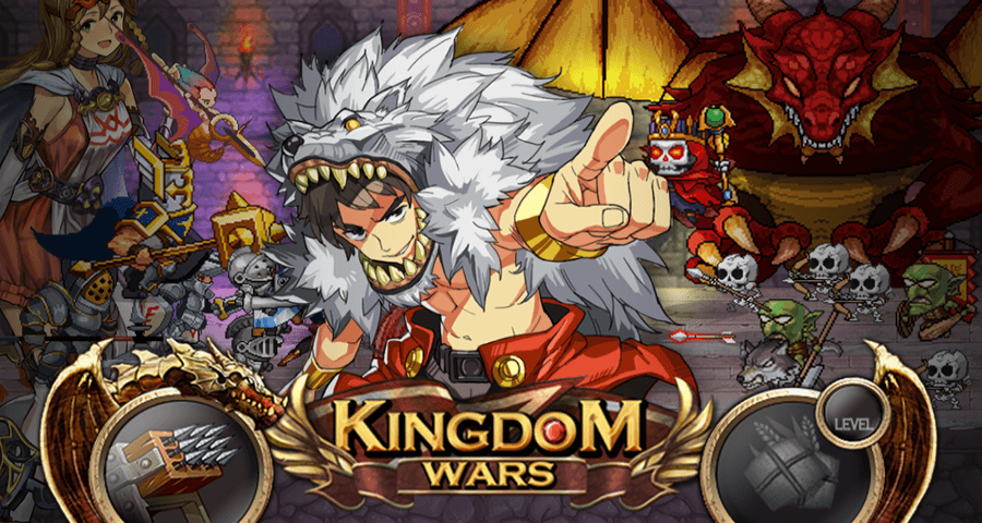 Kingdom Wars v4.4.3.1 MOD APK (Unlimited Money, HP)