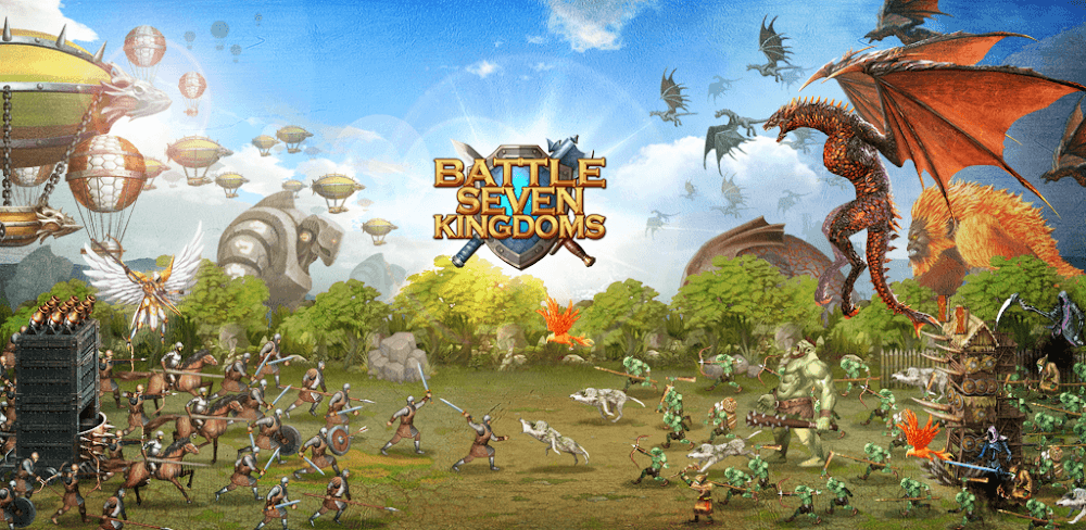 Kingdom Wars2 v6.6.1.7 MOD APK (Unlimited Money)