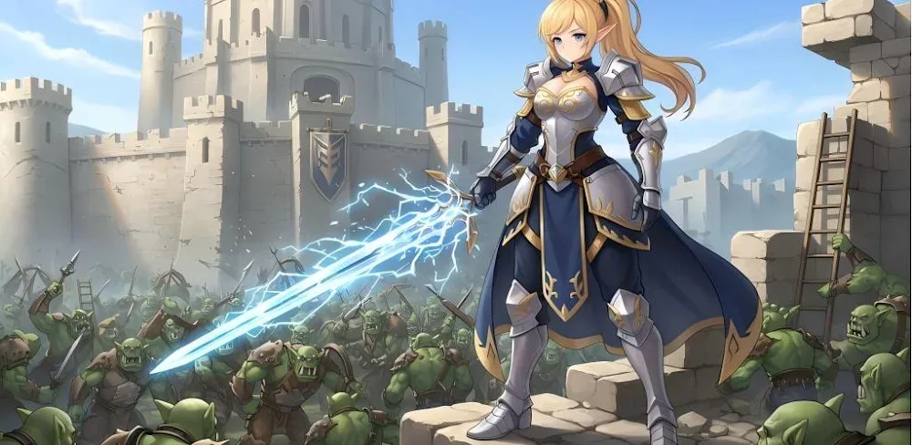 Kings Defender v2.2.2.10 MOD APK (Menu, God Mode)