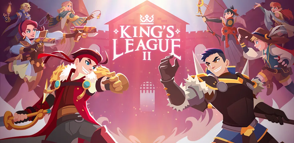 King’s League II v4.4.0.6 APK (Unlocked Game)