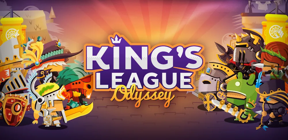 King’s League: Odyssey v1.1.1.19 MOD APK (Menu, Unlimited Money, Game Speed)