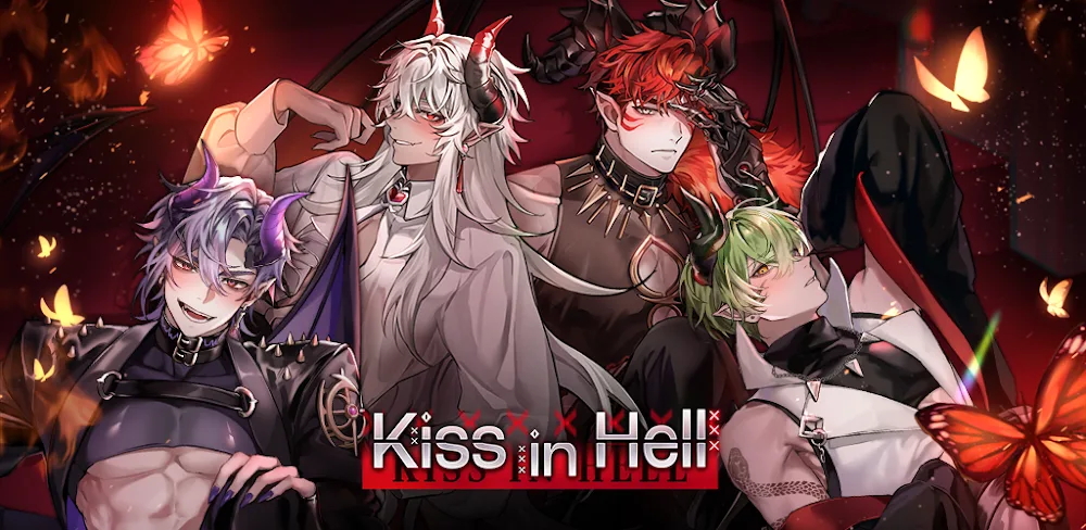 Kiss in Hell: Fantasy Otome v1.1.4.1 MOD APK (Menu, Free Premium Choices)