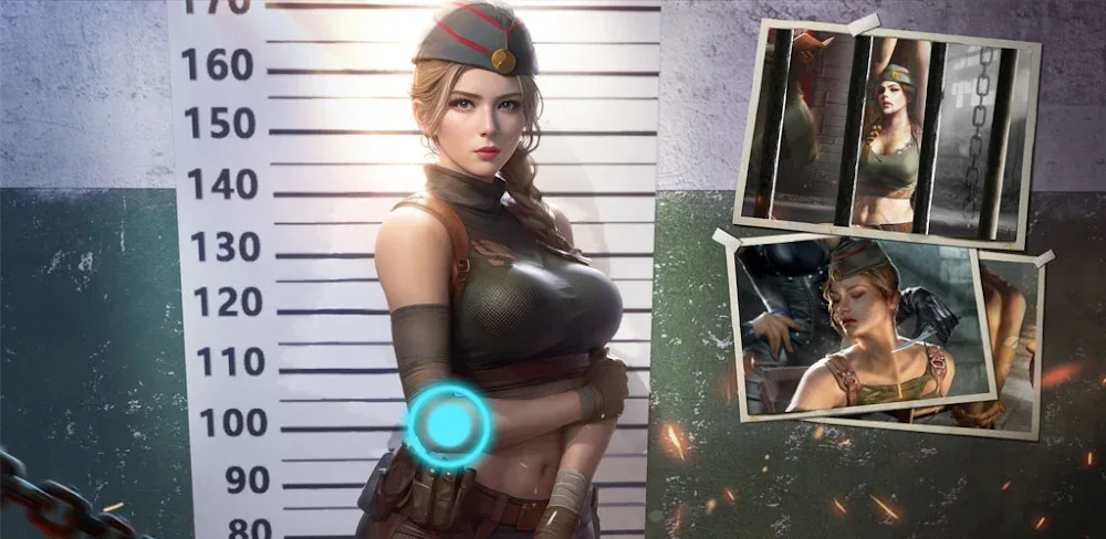 Kiss of War v1.1.167.0 MOD APK (Menu, Game Speed)