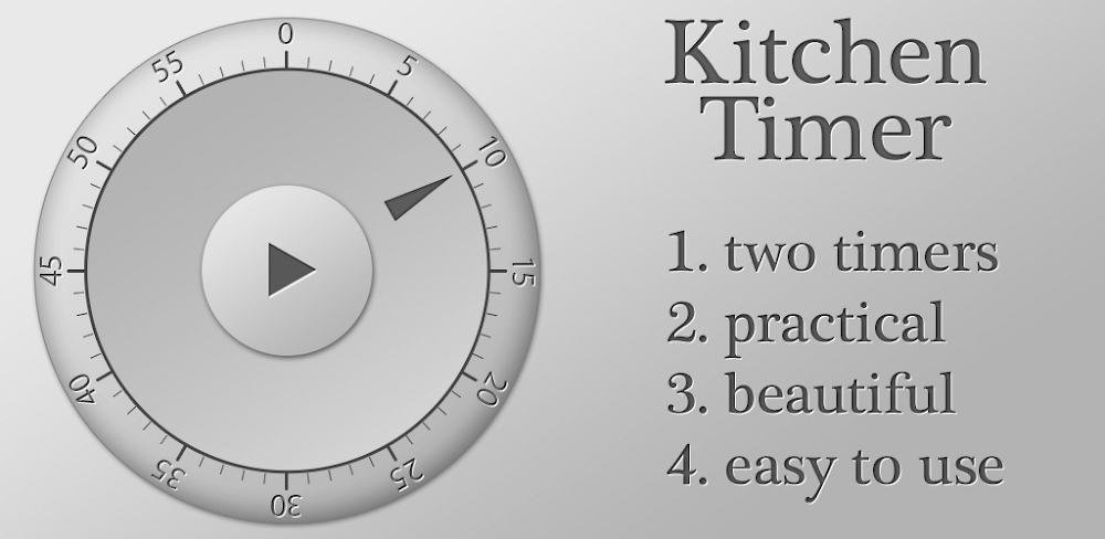 Kitchen Timer v5.5.4.2 GP APK + MOD (Premium Unlocked)