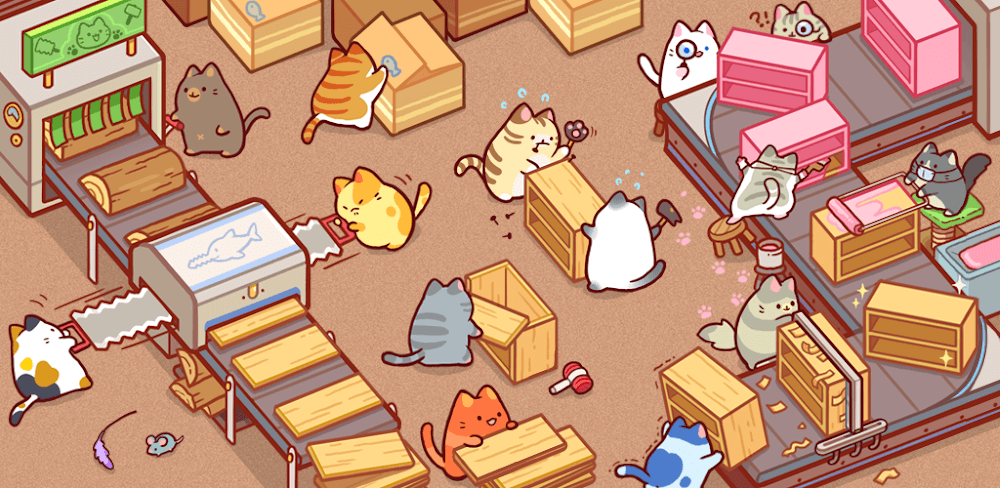 Kitty Cat Tycoon v1.1.0.71 MOD APK (Unlimited Money)