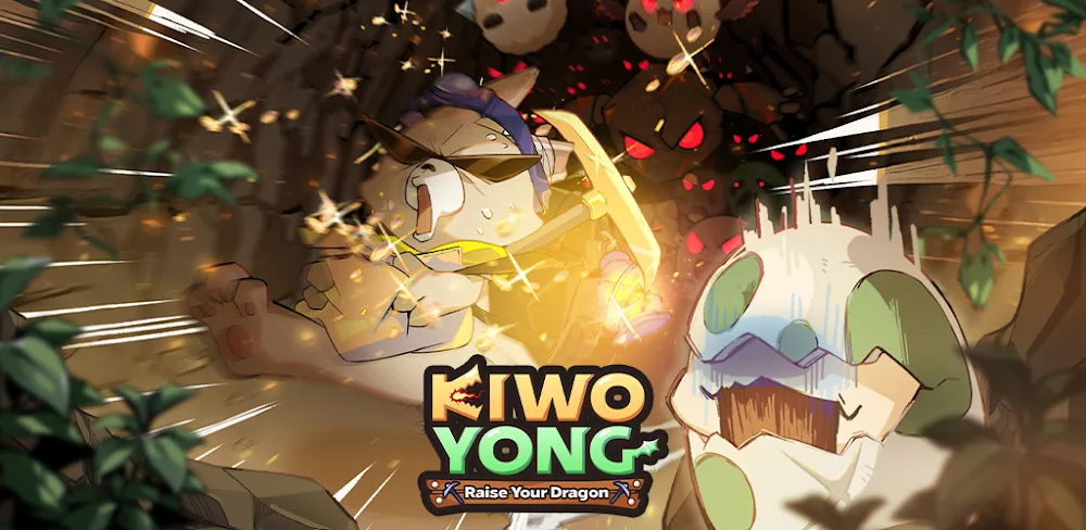 Kiwoyong: Raise Your Dragon v1.1.5.33 MOD APK (Menu, Damage, God Mode)