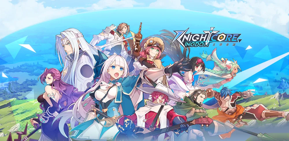 Knightcore Kingdom v2.2.2.1 MOD APK (Godmode, One Shot Kill)