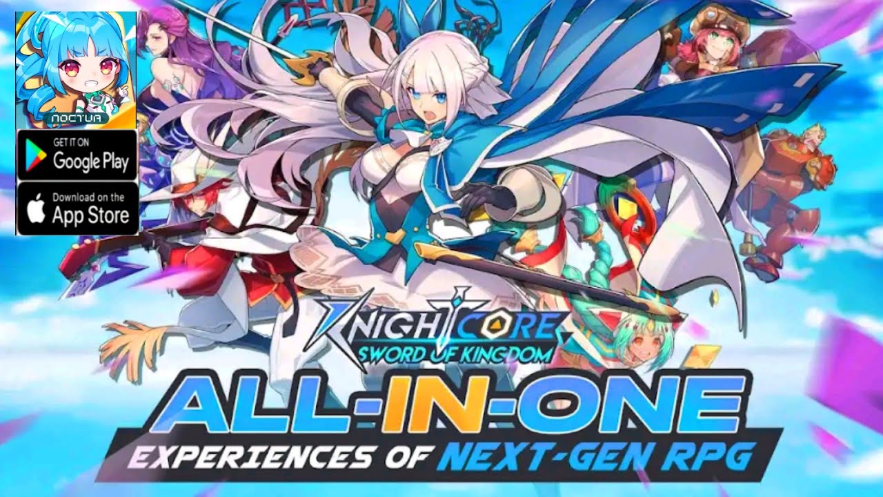 Knightcore: Sword of Kingdom v2.2.2.0 MOD APK (No Skill Cooldown)