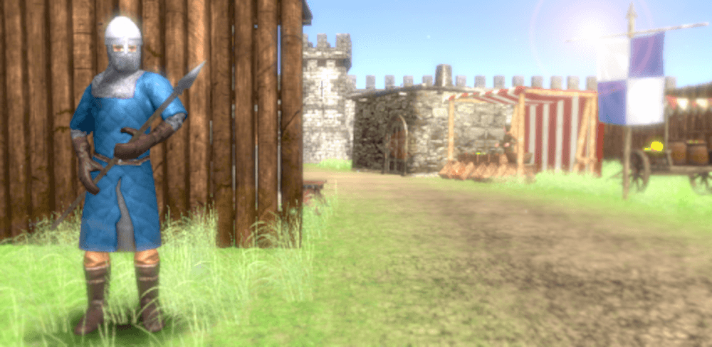 Knights of Europe 3 v1.1.1.5 MOD APK (God Mode, One Hit)