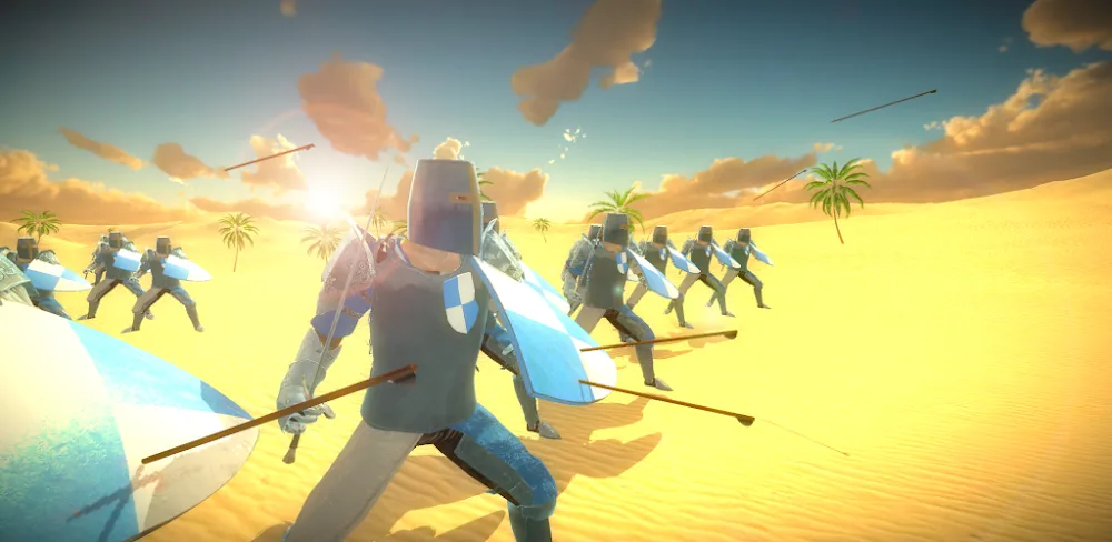 Knights of Europe 4 v1.08 MOD APK (Unlimited Money)