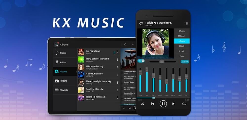 KX Music Player Pro v2.2.5.5 APK (Full Version)