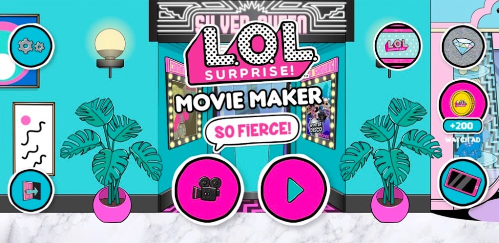 L.O.L. Surprise! Movie Maker MOD APK v1.1.4.2184 (Unlimited Money)