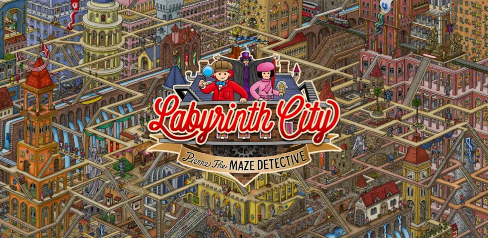 Labyrinth City v1.1.1.8 MOD APK (Unlocked All DLC)