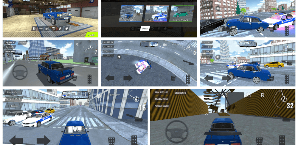 Lada Car Drift Avtosh v1.1.8.6 MOD APK (Unlimited Money)