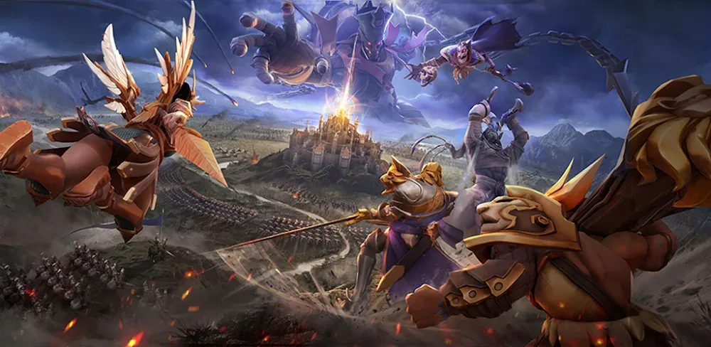 Land of Empires: Immortal v0.0.8.20 MOD APK (Speed Multiplier)